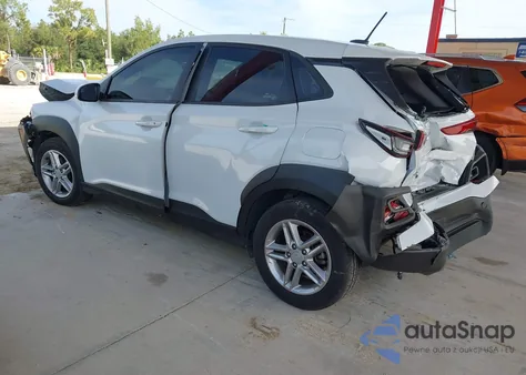 2021 Hyundai Kona Se z USA, uszkodzony, nr VIN KM8K12AA0MU657741